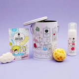 Nailmatic: zestaw prezentowy kosmetyki w puszce Bath Box Surprise - Noski Noski
