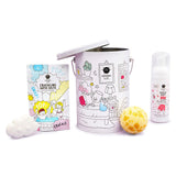 Nailmatic: zestaw prezentowy kosmetyki w puszce Bath Box Surprise - Noski Noski