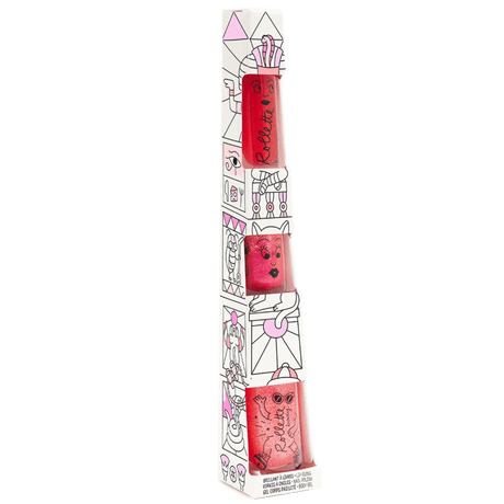 Nailmatic: zestaw prezentowy lakier błyszczyk i roller Like an Egyptian - Noski Noski