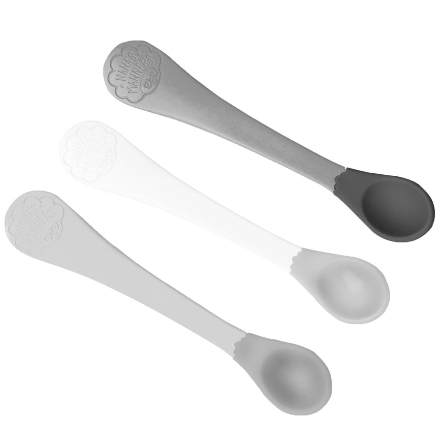 Nana's Manners: pierwsze łyżeczki Weaning Spoons Etap 1 - Noski Noski