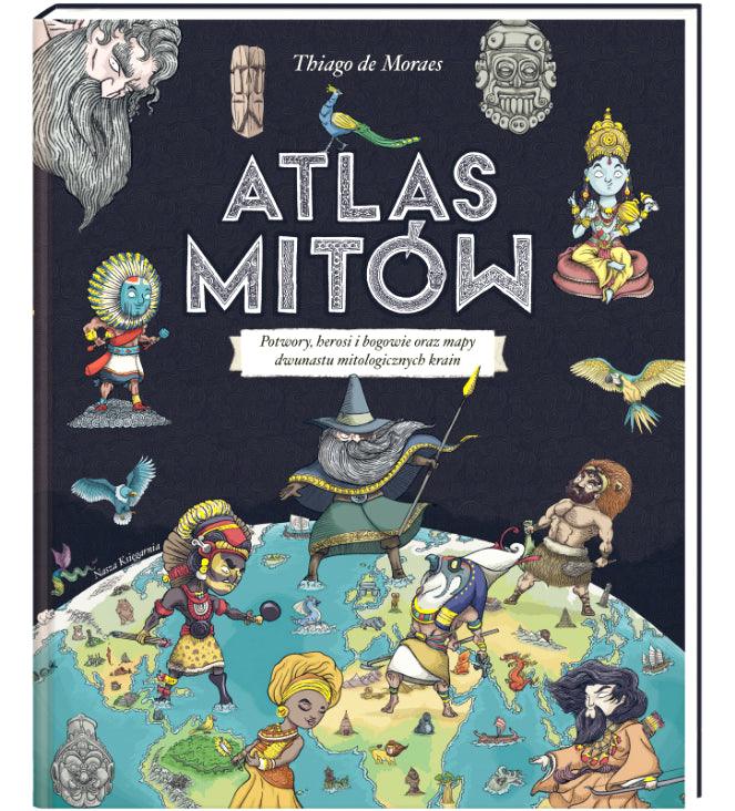 Nasza Księgarnia: Atlas Mitów - Noski Noski