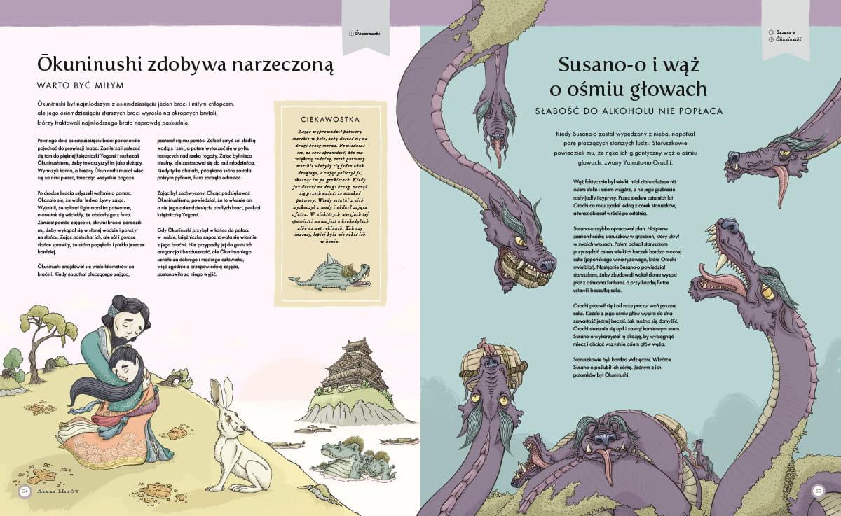 Nasza Księgarnia: Atlas Mitów - Noski Noski