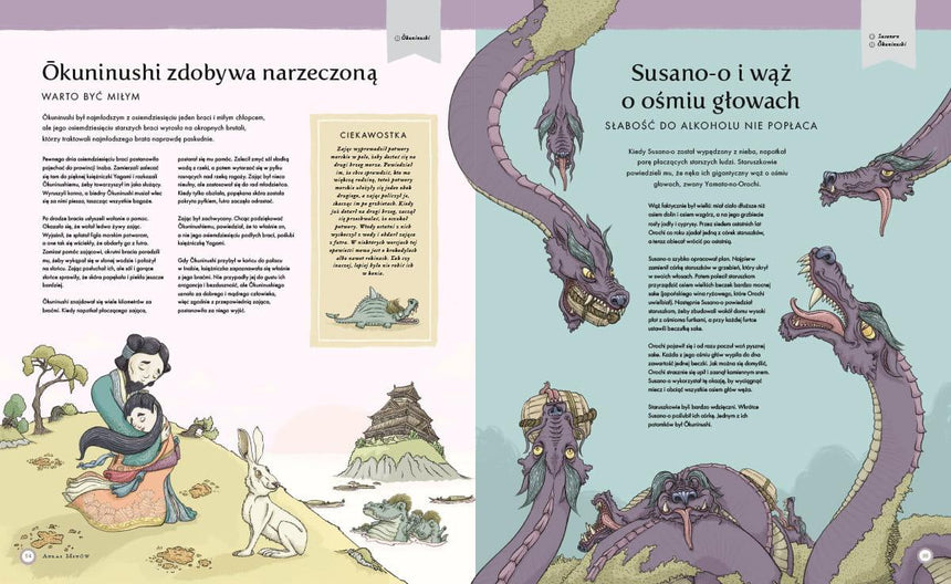 Nasza Księgarnia: Atlas Mitów - Noski Noski