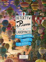 Nasza Księgarnia: Detektyw Pierre w labiryncie. Dziwny przypadek zamku na niebie - Noski Noski