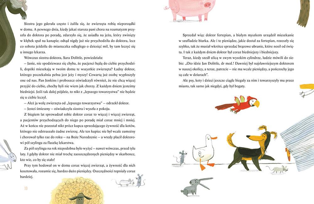Nasza Księgarnia: Doktor Dolittle i jego zwierzęta - Noski Noski