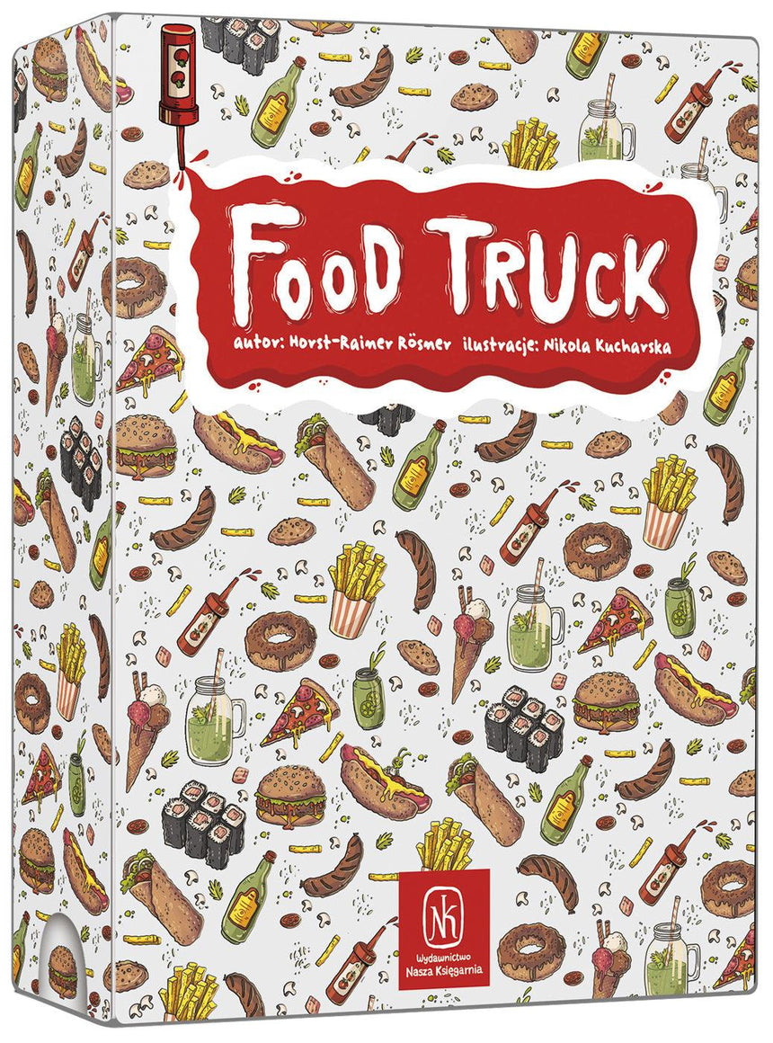 Nasza Księgarnia: gra Food Truck - Noski Noski
