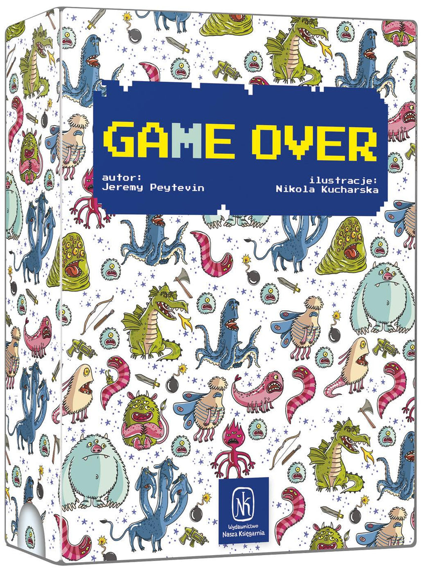 Nasza Księgarnia: gra Game Over - Noski Noski