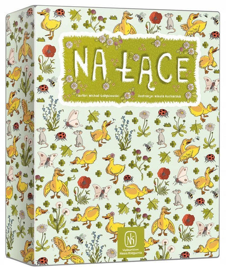 Nasza Księgarnia: gra Na Łące - Noski Noski