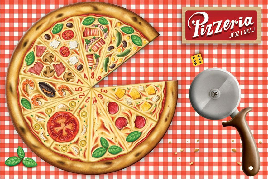 Nasza Księgarnia: gra Pizzeria - Noski Noski