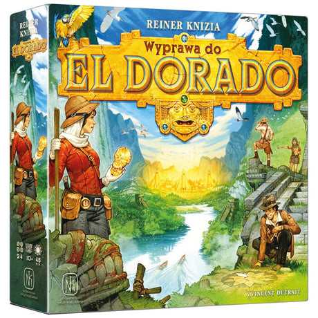 Gry planszowe dla dzieci - Nasza Księgarnia Wyprawa do Eldorado. Przygoda, strategia i emocje dla całej rodziny!