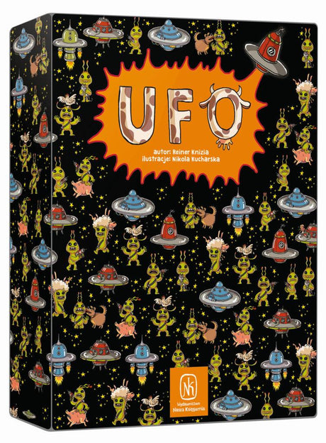 Nasza Księgarnia: gra UFO - Noski Noski