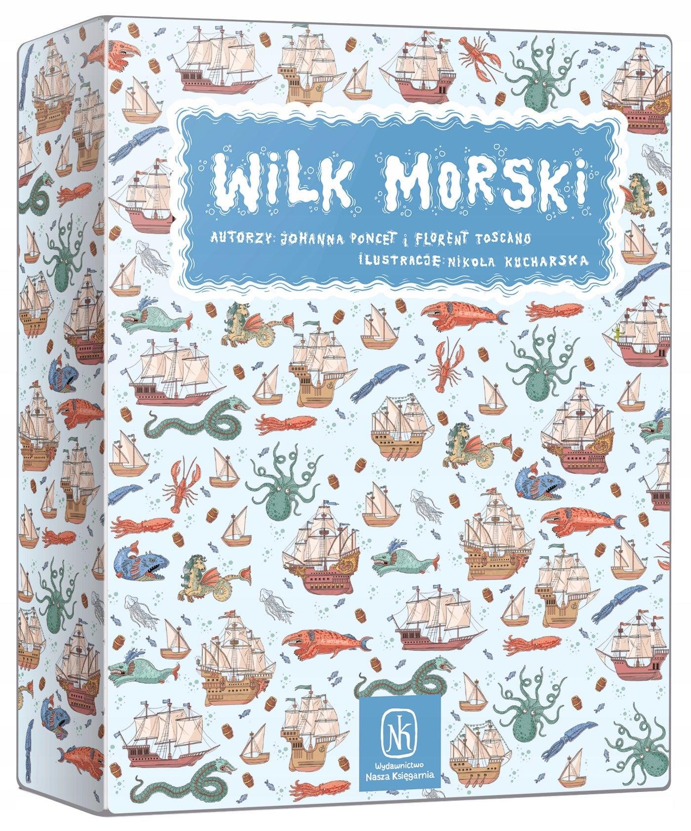 Nasza Księgarnia: gra Wilk Morski - Noski Noski