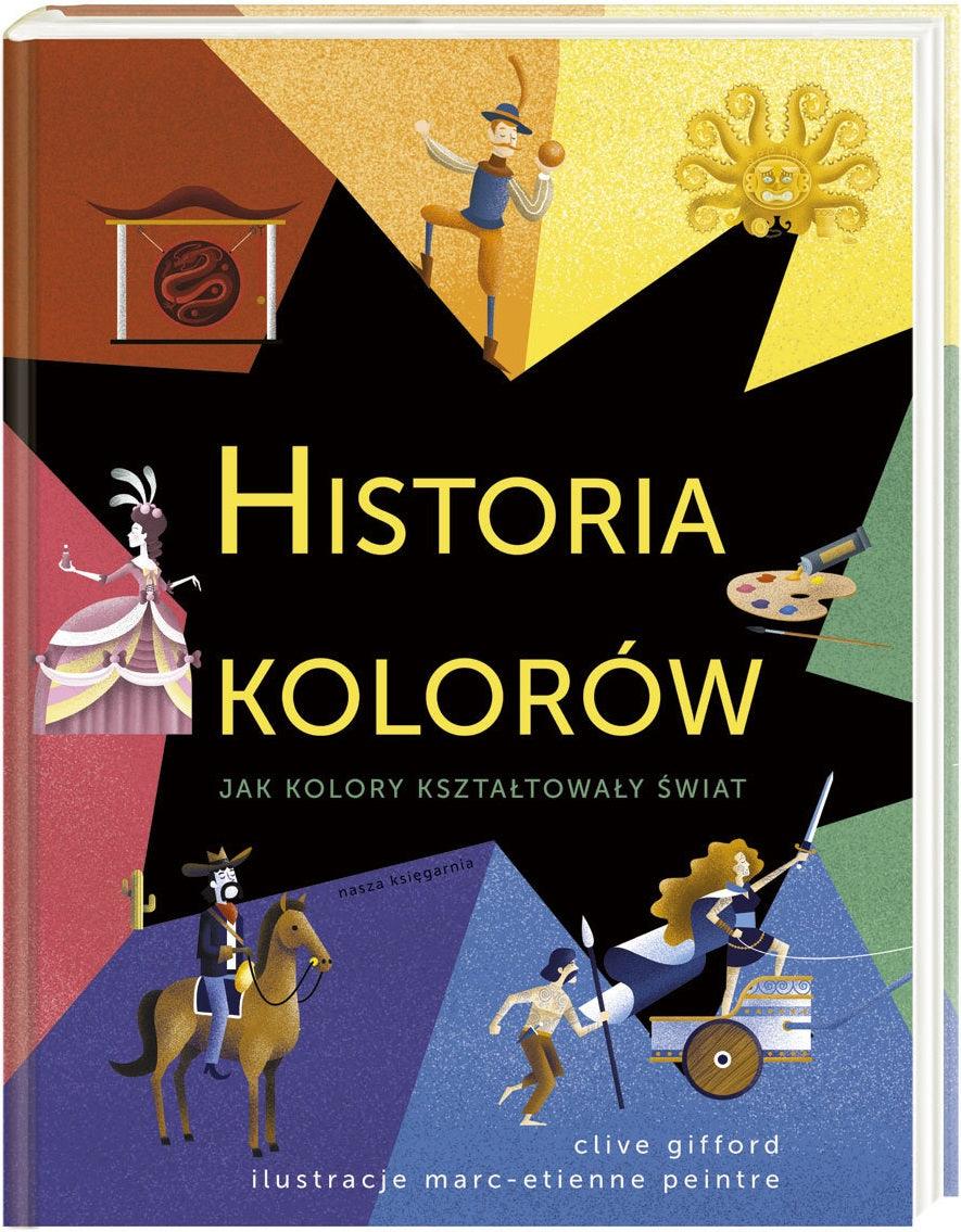 Nasza Księgarnia: Historia Kolorów - Noski Noski
