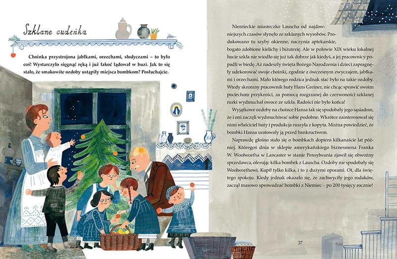 Nasza Księgarnia: Idą święta! O Bożym Narodzeniu, Mikołaju i tradycjach świątecznych na świecie - Noski Noski