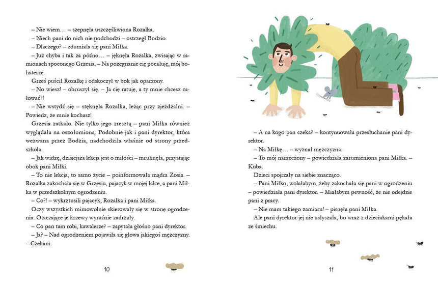 Nasza Księgarnia: Kocha, lubi, szanuje... czyli jeszcze o uczuciach - Noski Noski
