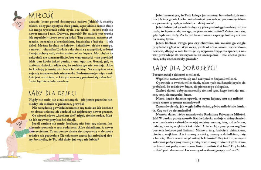Nasza Księgarnia: Kocha, lubi, szanuje... czyli jeszcze o uczuciach - Noski Noski