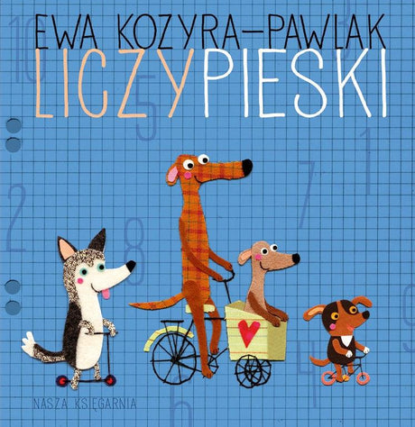 Nasza Księgarnia: Liczypieski - Noski Noski