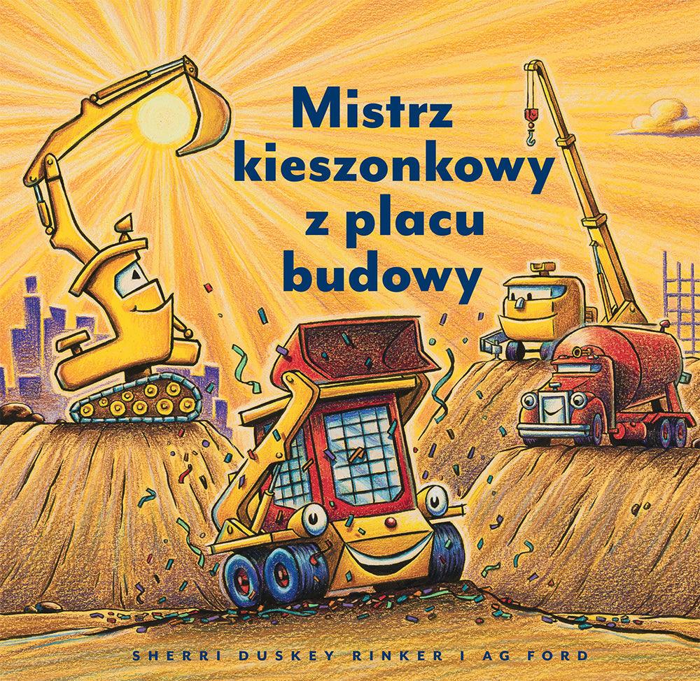 Nasza Księgarnia: Mistrz kieszonkowy z placu budowy - Noski Noski