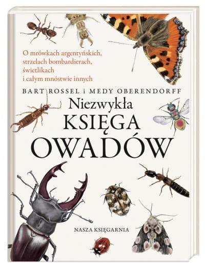Nasza Księgarnia: Niezwykła księga owadów - Noski Noski