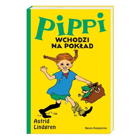 Nasza Księgarnia: Pippi wchodzi na pokład - Noski Noski