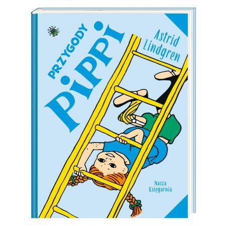 Nasza Księgarnia: Przygody Pippi - Noski Noski