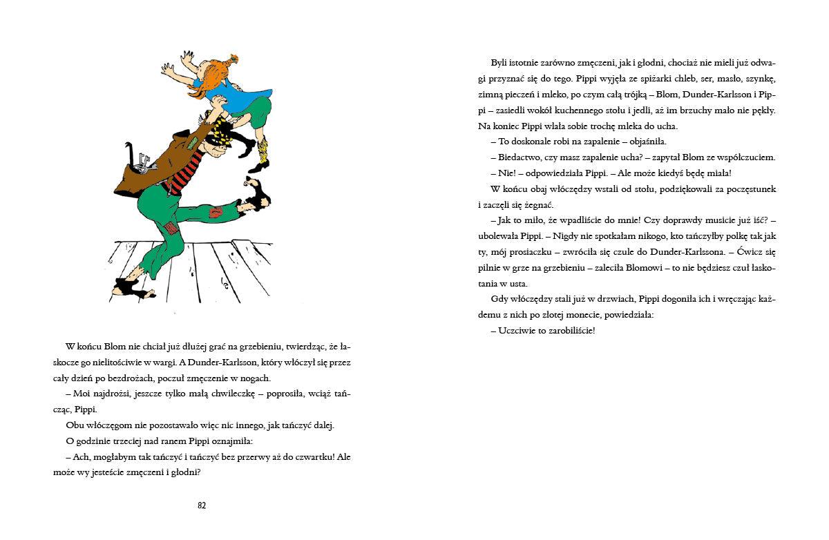 Nasza Księgarnia: Przygody Pippi - Noski Noski