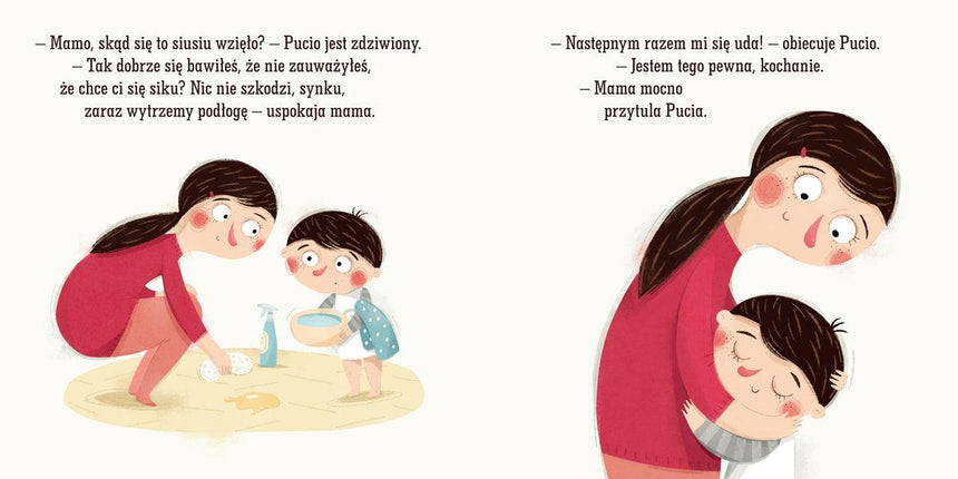 Nasza Księgarnia: Pucio chce siusiu, czyli pożegnanie pieluszki - Noski Noski