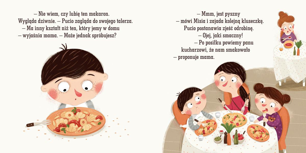 Nasza Księgarnia: Pucio zostaje kucharzem, czyli o radości z jedzenia - Noski Noski