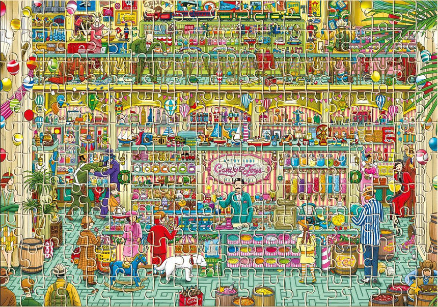 Nasza Księgarnia: puzzle Detektyw Pierre w Labiryncie 200 el. - Noski Noski