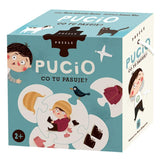 Nasza Księgarnia: puzzle Pucio. Co tu pasuje? - Noski Noski