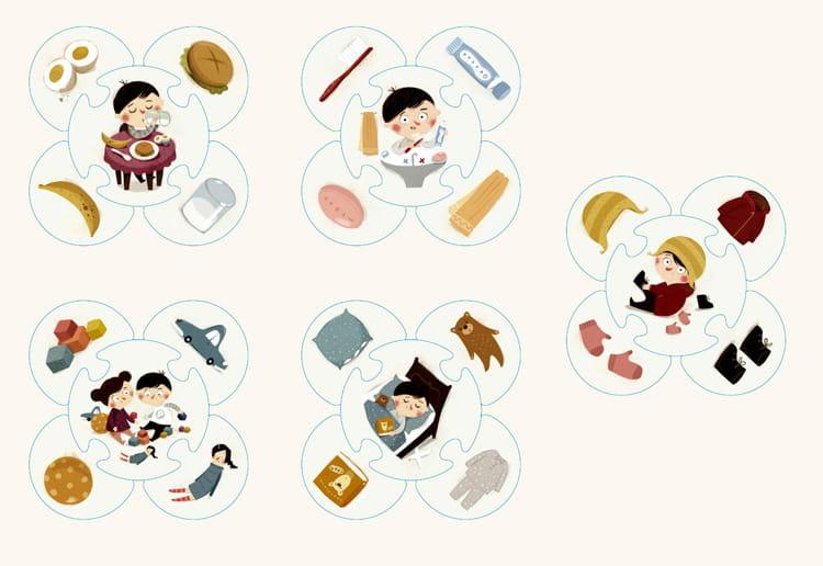 Nasza Księgarnia: puzzle Pucio. Co tu pasuje? - Noski Noski
