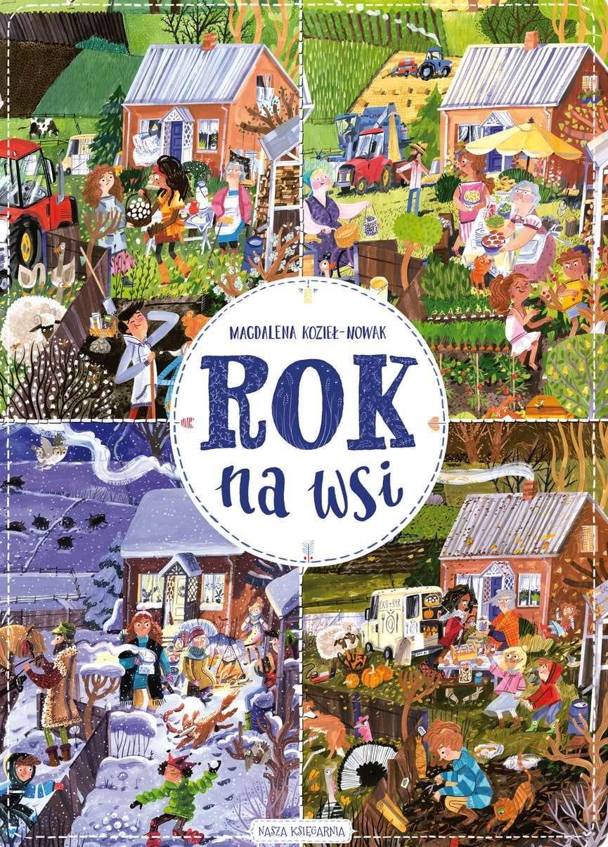 Nasza Księgarnia: Rok na wsi - Noski Noski