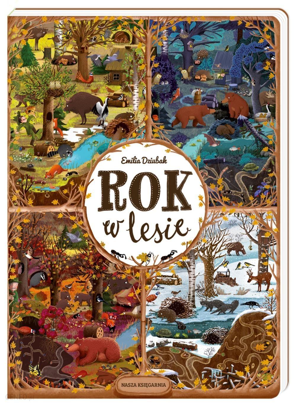 Nasza Księgarnia: Rok w lesie - Noski Noski