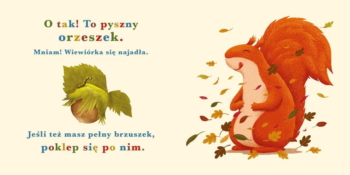 Nasza Księgarnia: Rok w lesie. Wiewiórka - Noski Noski