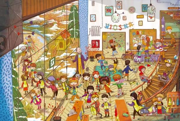 Nasza Księgarnia: Rok w przedszkolu - Noski Noski