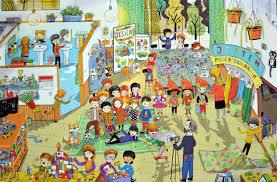 Nasza Księgarnia: Rok w przedszkolu - Noski Noski