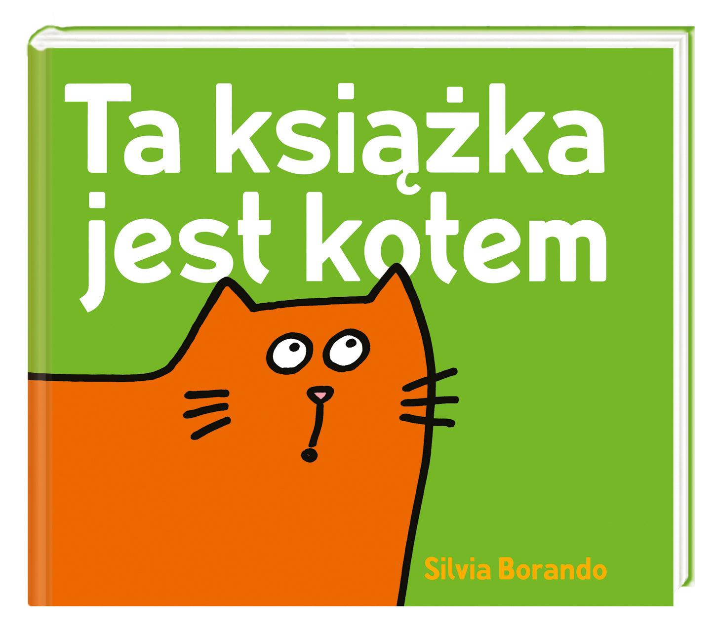 Nasza Księgarnia: Ta książka jest kotem - Noski Noski
