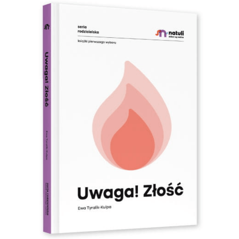 Natuli: Uwaga! Złość - Noski Noski