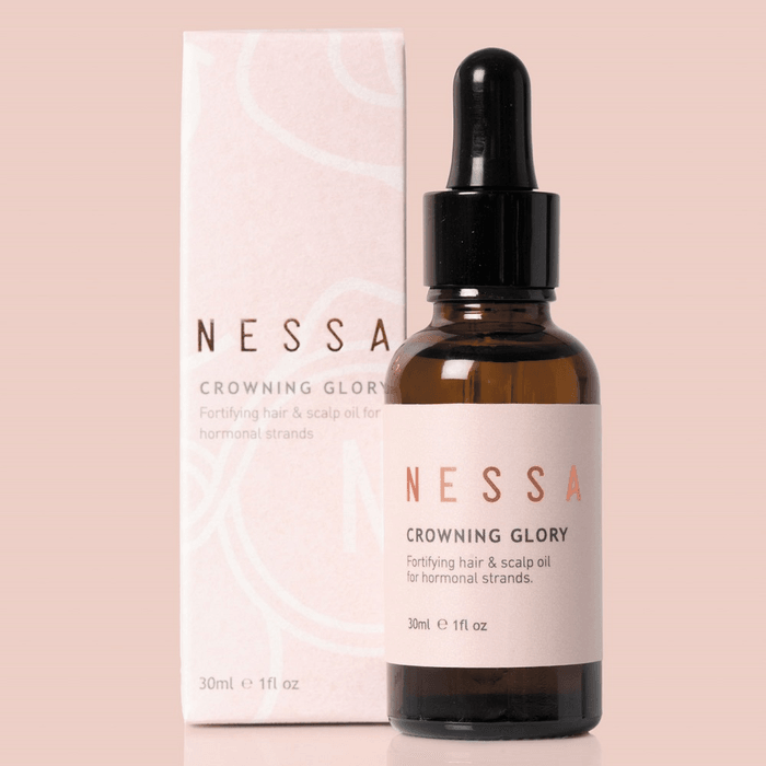 Nessa: organiczny olejek wzmacniający włosy Crowning Glory - Noski Noski