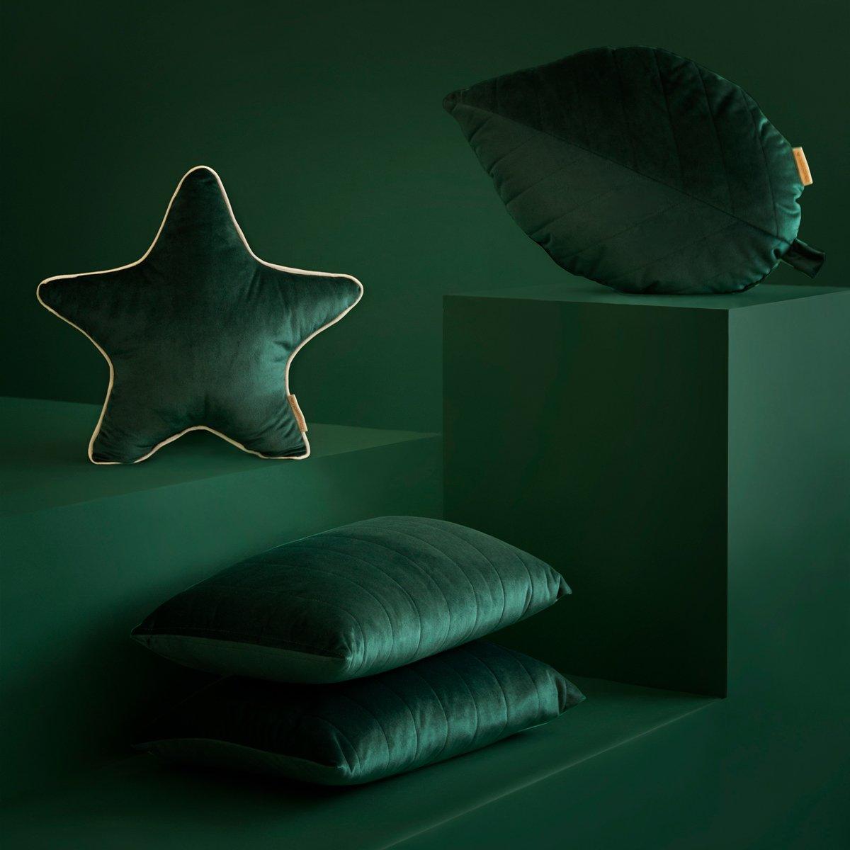 Nobodinoz: mała poduszka dekoracyjna Velvet Cushion - Noski Noski