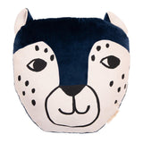 Nobodinoz: poduszka dekoracyjna dziki kot Savanna Velvet Cushion - Noski Noski