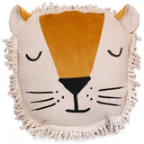 Nobodinoz: poduszka dekoracyjna dziki kot Savanna Velvet Cushion - Noski Noski