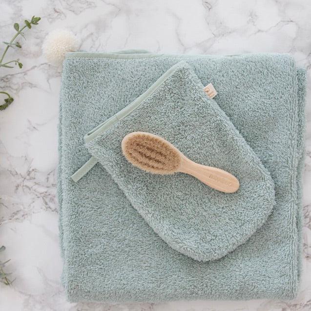 Nobodinoz: zestaw kąpielowy dla niemowląt So Cute Baby Bath Set - Noski Noski