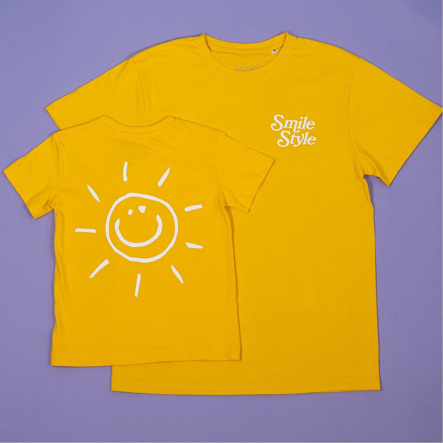 Noski Noski: koszulka dla dziecka Smile Style - Noski Noski