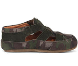 Obex: kapcie skórzane Barefoot Army - Noski Noski