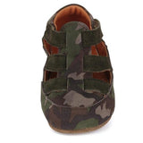Obex: kapcie skórzane Barefoot Army - Noski Noski