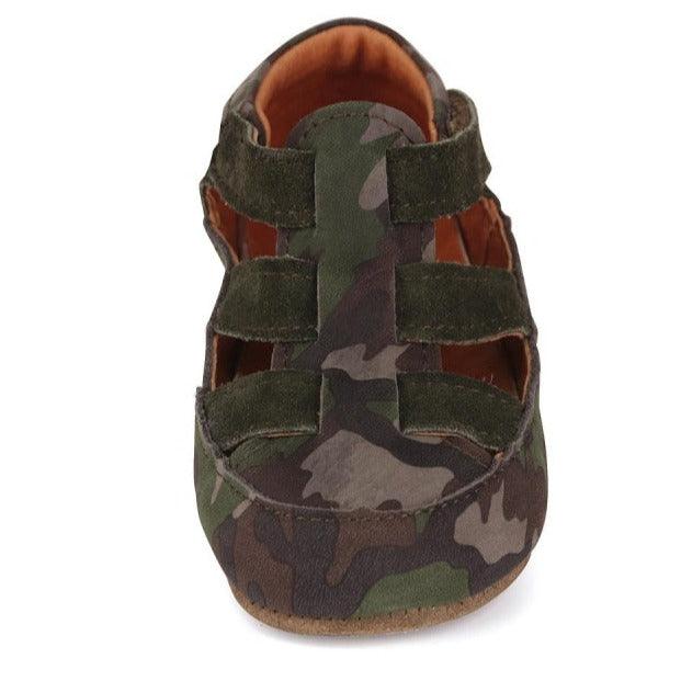 Obex: kapcie skórzane Barefoot Army - Noski Noski