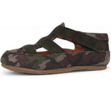 Obex: kapcie skórzane Barefoot Army - Noski Noski