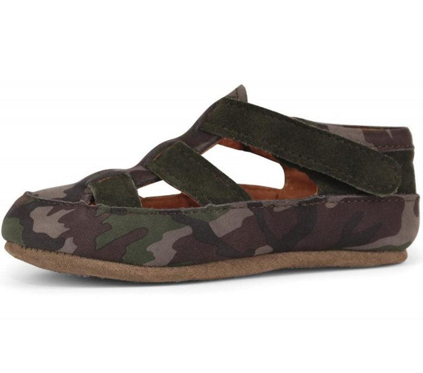 Obex: kapcie skórzane Barefoot Army - Noski Noski