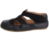 Obex: kapcie skórzane Barefoot Brifi - Noski Noski